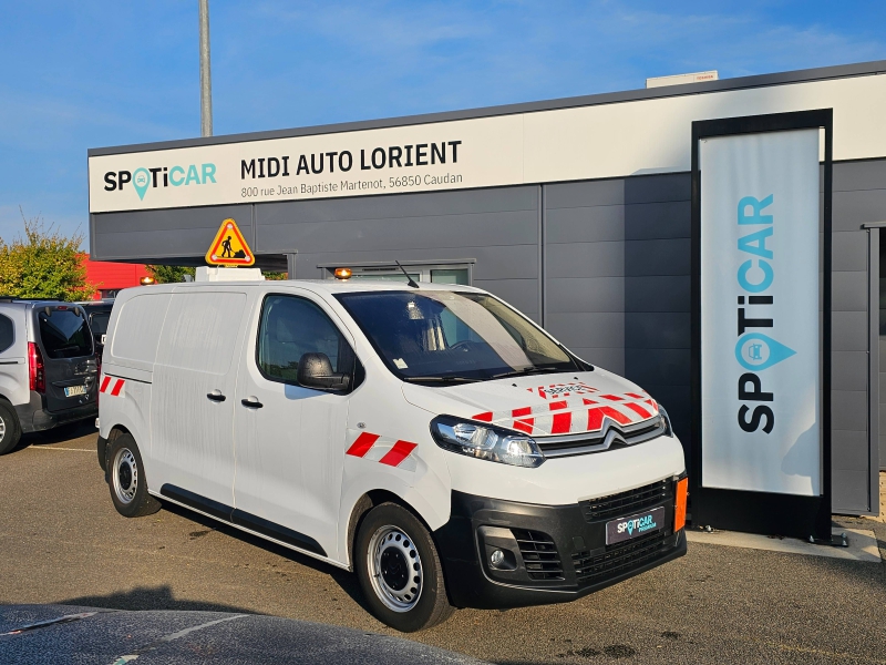 CITROEN Jumpy Fg M 2.0 BlueHDi 145 Driver + Transformation Speciale 19 075 HT