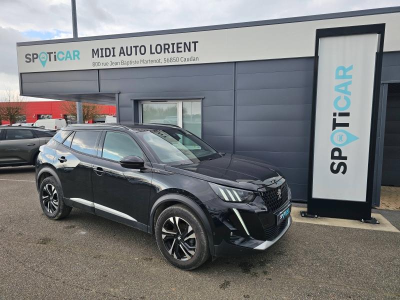 PEUGEOT 2008 1.2 PureTech 130 GT + TOIT OUVRANT
