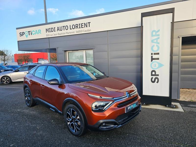 CITROEN C4 Moteur ?lectrique 136ch (100 kW) Feel Pack Automatique