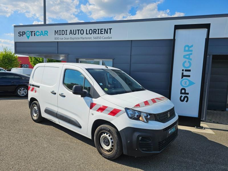PEUGEOT Partner Standard BlueHDi 100 Asphalt  GPS 11 500 HT