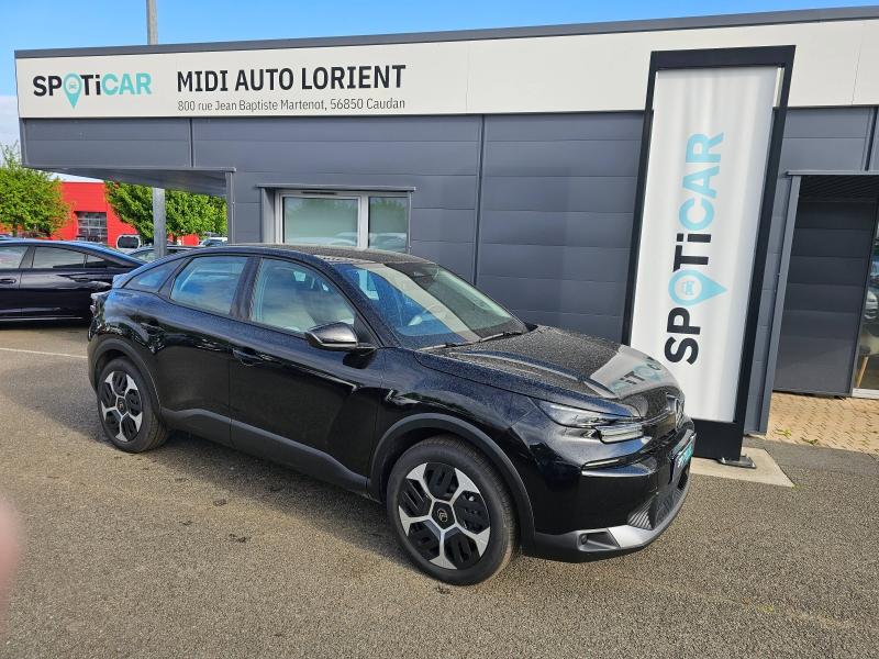 CITROEN C4 Electrique 156ch (autonomie ?tendue) PLUS Automatique