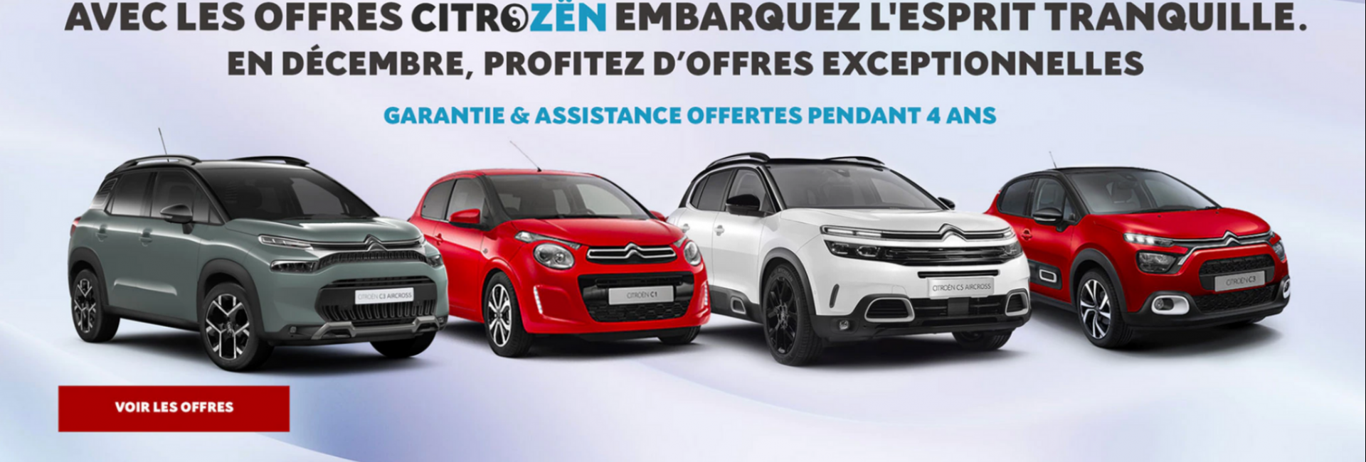 LES OFFRES CITROZN