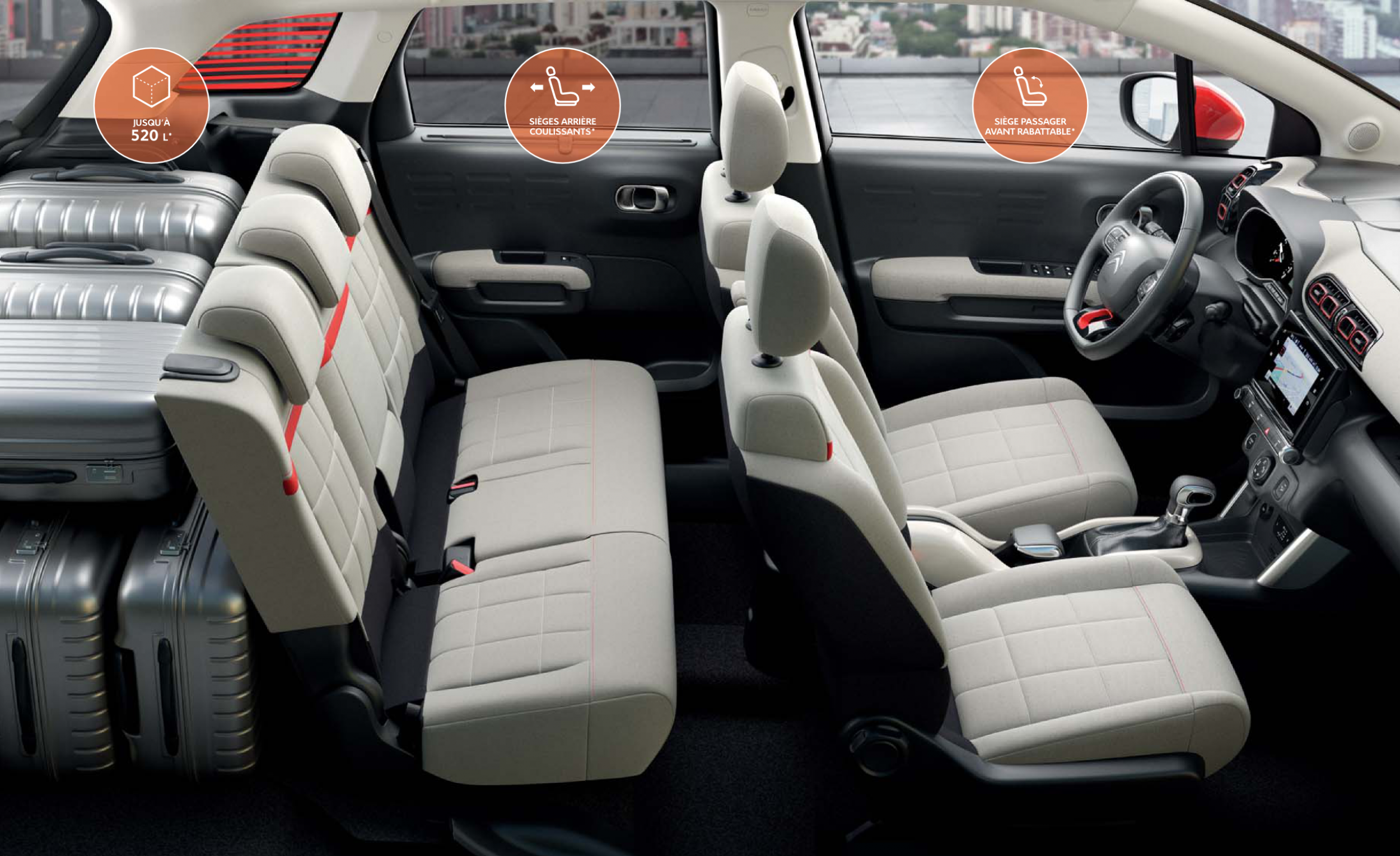 Nouveau SUV Compact Citroën C3 Aircross